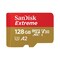 SanDisk Extreme SDSQXA1 GN6MN Micro SDXC  UHS-I 128GB