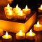 Beauenty - Set Of 24 Led Tea Light Candles