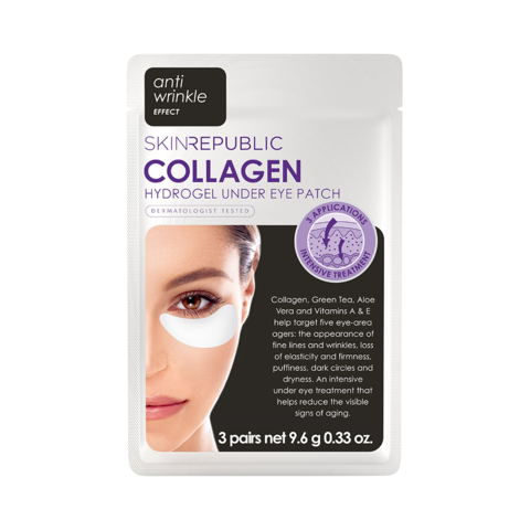 Skin Republic - Collagen Under Eye Patch 18g 3 Pairs