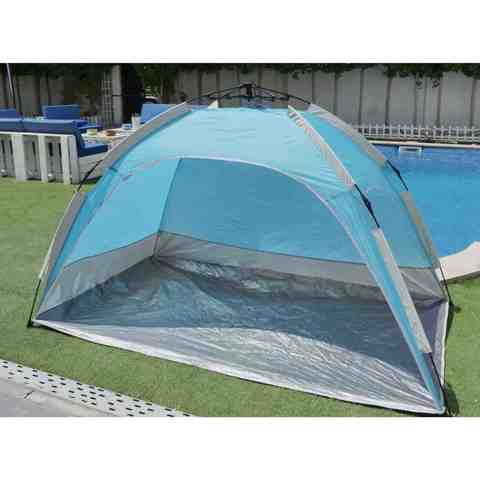 Supreme Auto Beach Shelter With 2 Walls
