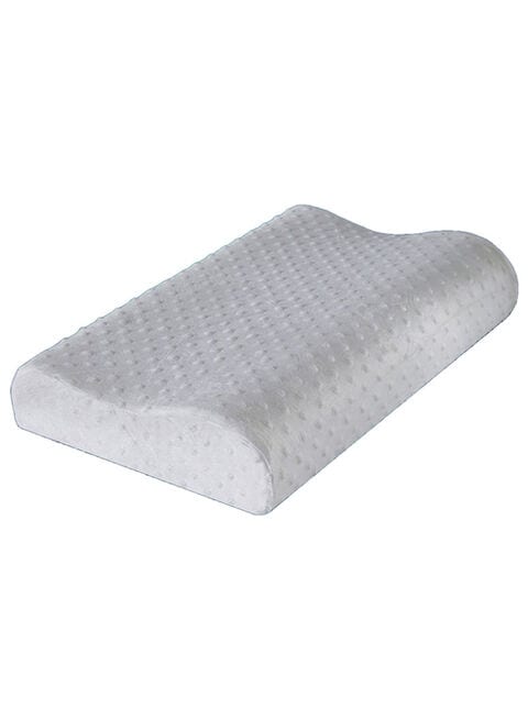 Generic Memory Foam Pillow White
