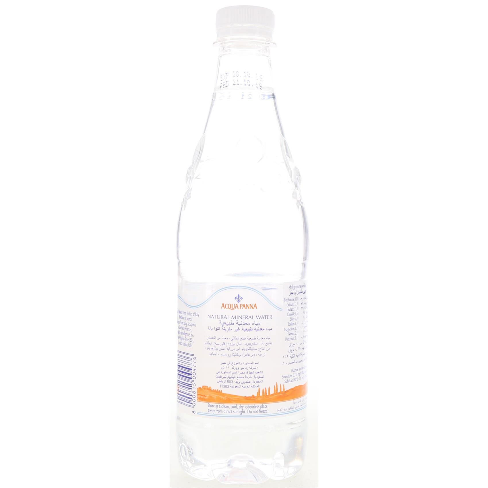 Buy Acqua Panna Toscana Natural Mineral Water 500ml Online Shop Beverages On Carrefour Uae