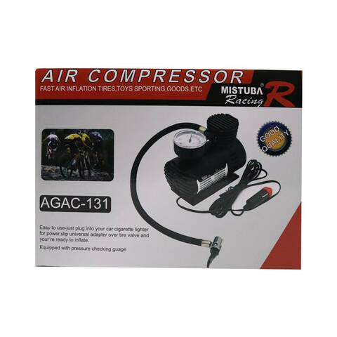 Type R Air Compressor 260 PSI Black