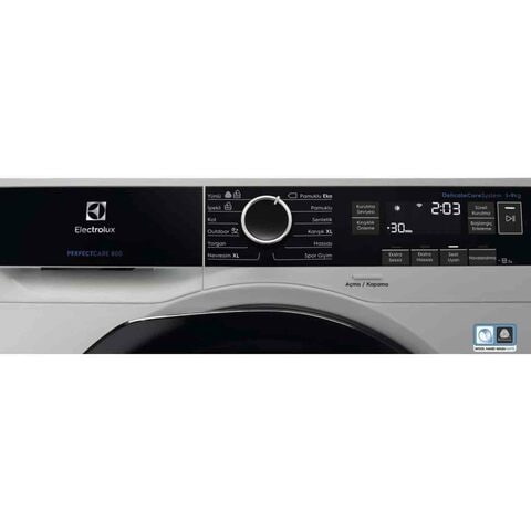 Electrolux Front Loading Tumble Dryer 9kg EW8H1968IS Silver