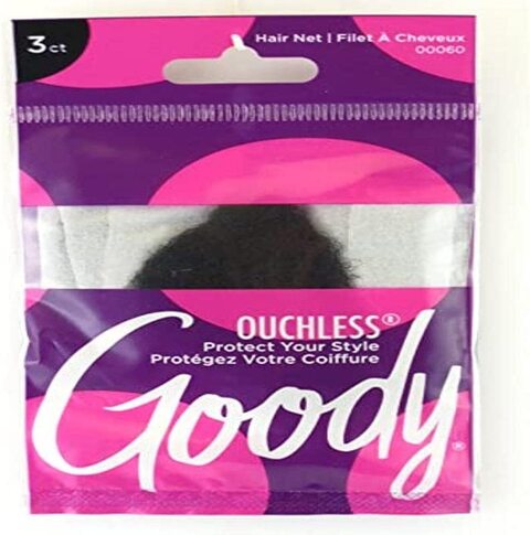 Buy Goody Styling Essentials Hair Net Black 3 Count Online