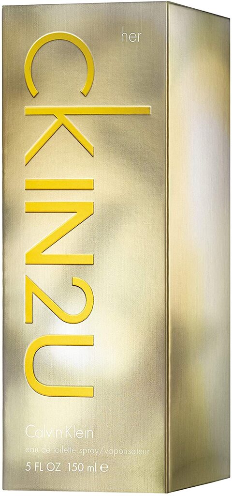 Calvin klein in2u edt cheap 150 ml