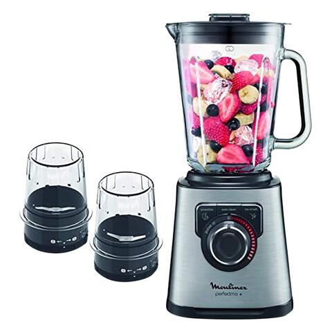 Moulinex LM815D Blender 600W Mate Black