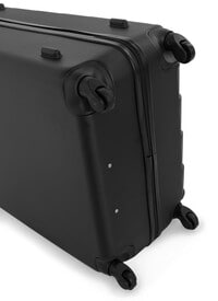 Senator Travel Bag Suitcase A207 Hard Casing Extra Large Check-In Luggage Trolley 81cm Black