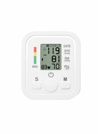 Generic Digital Electronic Blood Pressure Monitor