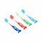 Enfresh Soft Toothbrush With Cap Multicolour 4 PCS