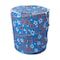 Happy Home Laundry Bag 40x50CM - Blue Floral Print