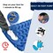 Coolbaby Single Camping Sleeping Pad, Inflatable Camping Pad Ultralight Sleeping Mat With Pillow For Camping Hiking Traveling, Durable &amp; Waterproof
