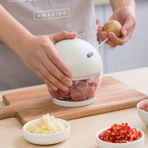 Household Hand-pulled Meat Grinder Multi-function Garlic Puree