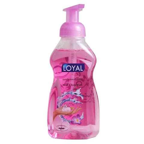 Loyal Antiseptic Foaming Hand And Body Pink Dream