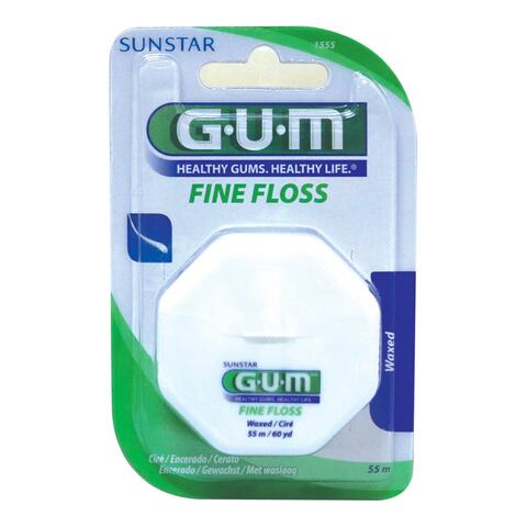 Gum Fine Floss Waxed 1555RQ