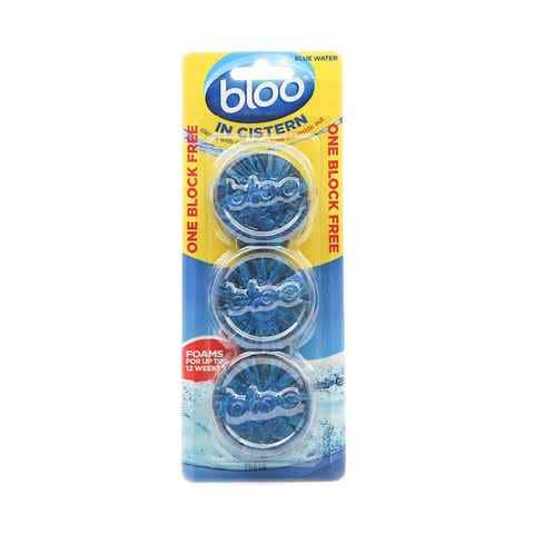 Bloo Toilet Cleaner Blue Water 38gx3