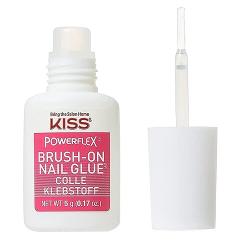 Kiss Powerflex Brush-On Glue Clear 5g