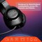 JBL Quantum 100 Gaming Headphone Over-Ear With a Detachable Voice-Focus Boom Mic Black