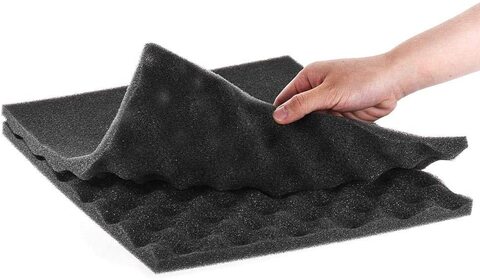 Generic Other 12 Pack Studio Acoustic Panels Sound Insulation Foam