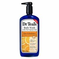 Dr. Teal&#39;s Glow &amp; Radiance Body Wash With Pure Epsom Salt 710ml
