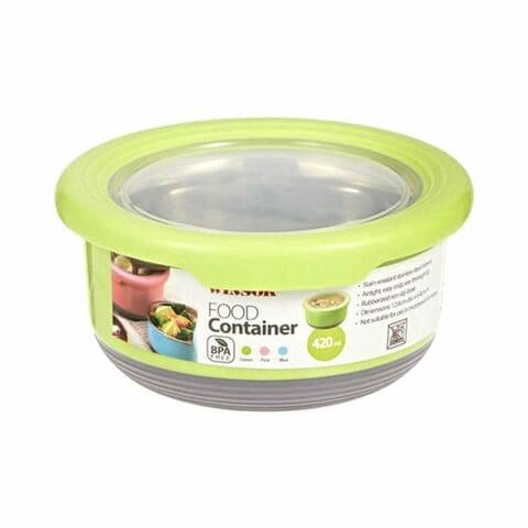 Winsor Stainless Steel Food Container Green 220ml