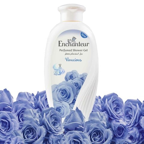 Enchanteur Vivacious Perfumed Shower Gel 250ml