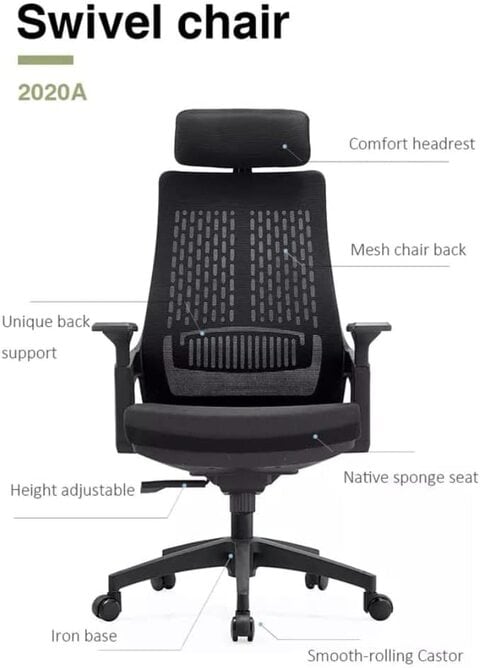 Ergonomic on sale task chair