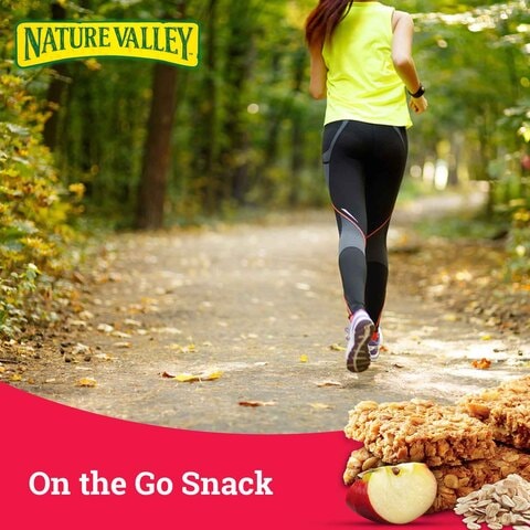Nature Valley Apple Crisp Crunchy Granola Bars 42g Pack of 5