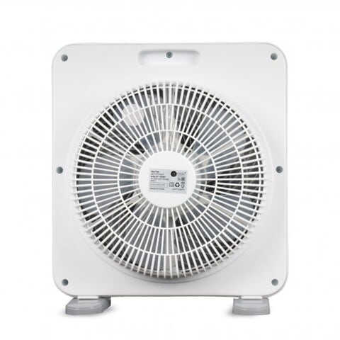 AFRA Japan Electric Box Fan, 45W, 5 Blades, 3 Speeds, Portable, White, G-Mark, ESMA, RoHS, And CB Certified, 2 Years Warranty