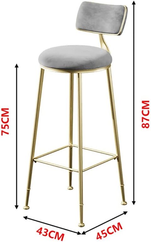 Bar top high store chair