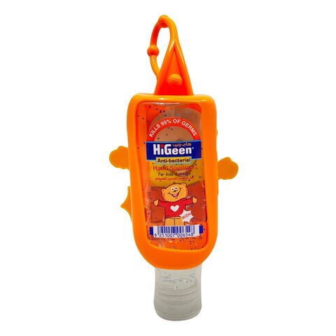 Higeen Mido Anti Bacterial Hand Sanitizer For Kids 50ml