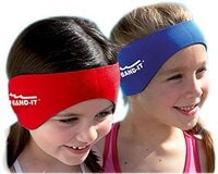 Ear Band-It Swimming Headband - Invented By Physician - Hold Ear Plugs In - The Original Swimmer&#39;s Headband - Doctor Recommended - Secure Earplugs