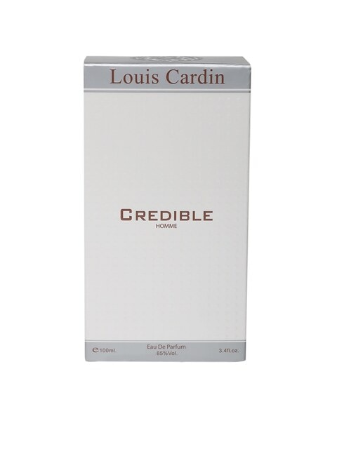  HANASCAR Louis Cardin Credible-Homme White EDP For