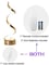 Aiwanto Night Lamp Table Lamp Remote Control Table Lamp Night Lamp Modern Curved LED Desk Lamp, 19W Color Chaging Light Night Stand Reading Light for Bedroom Living Room (Gold)