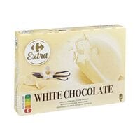 Carrefour White Chocolate Vanilla Ice Cream 300g