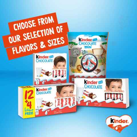 Kinder Lovers Chocolate Box – Hadaya Kuwait