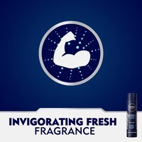 NIVEA MEN Deodorant Spray for Men Cool Kick Fresh Scent 200ml
