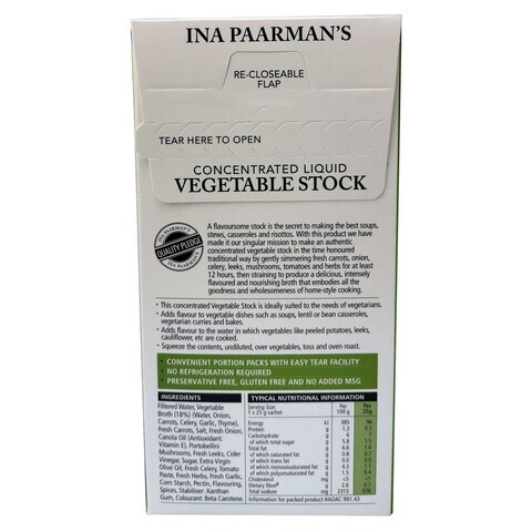 Ina Paarmans Vegetable Stock 200g