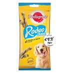 Buy Pedigree Rodeo Duos Chicken Flavour Sticks Dog Food 123g in UAE