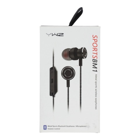 Metal best sale wireless earphones