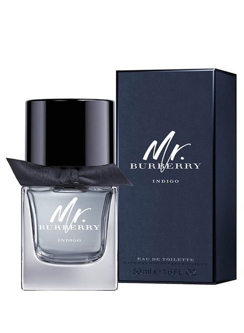 Burberry Mr. Burberry Indigo Eau De Toilette For Men - 50ml