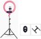 Dhr-Ringlight Flashes 18&quot; Ring Light With Bluetooth Remote Control &amp; Tripod Stand For Live Stream Youtube Video Makeup Vlog Photography