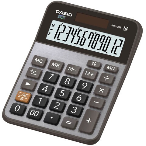 casio Desk Calculator Mx-120B