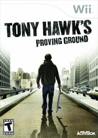 Nintendo Wii Tony Hawk&#39;s Proving Ground