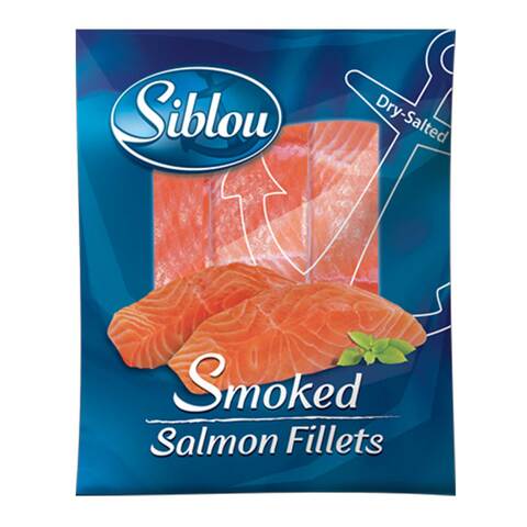 Siblou Smoked Salmon Fillet 450g