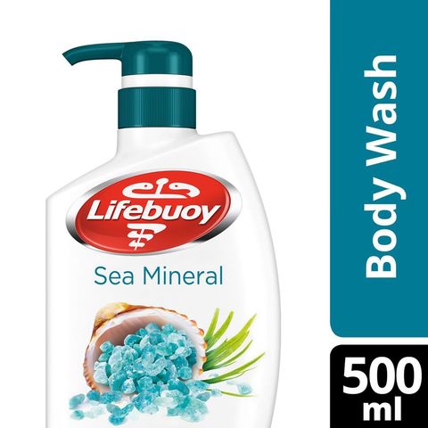 Lifebuoy Body Wash Sea Minerals 500ml
