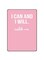 Theodor - Protective Case Cover For Apple iPad 7th Gen 10.2 Inch Pink/White