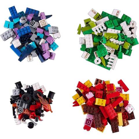 Zuru Max Build More Building Bricks Multicolour Pack of 253