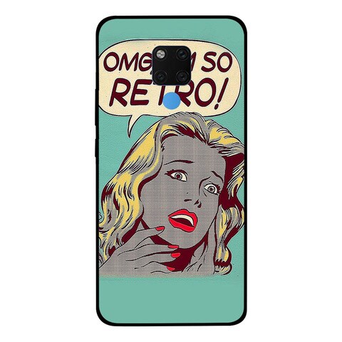 Theodor Protective Case For Huawei Mate 20 Omg I Am So Retro Silicone Cover