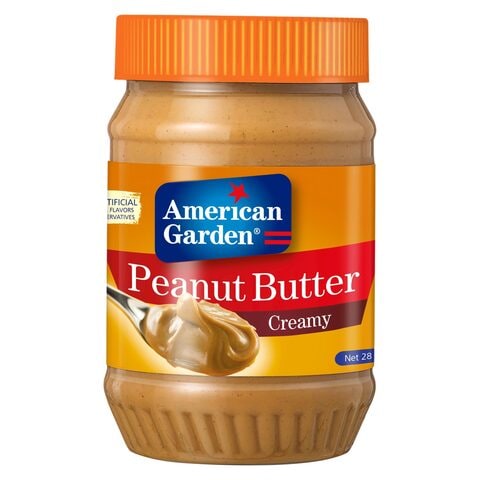 American Garden Creamy Peanut Butter Vegan Gluten Free 794g
